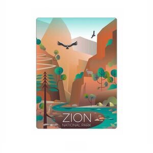 Zion National Park Utah Magnet